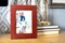 Rustic Farmhouse Standard 6 in. x 9 in. Tabletop Reclaimed Wood Picture Frame